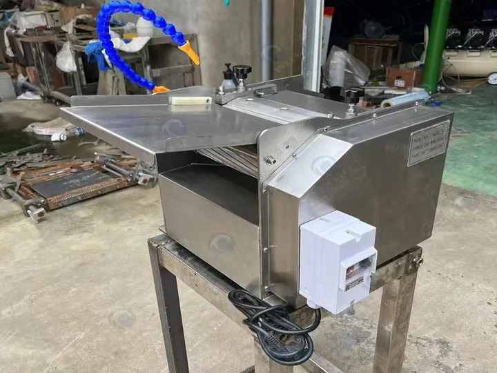 Hoog efficiënte vis schilmachine