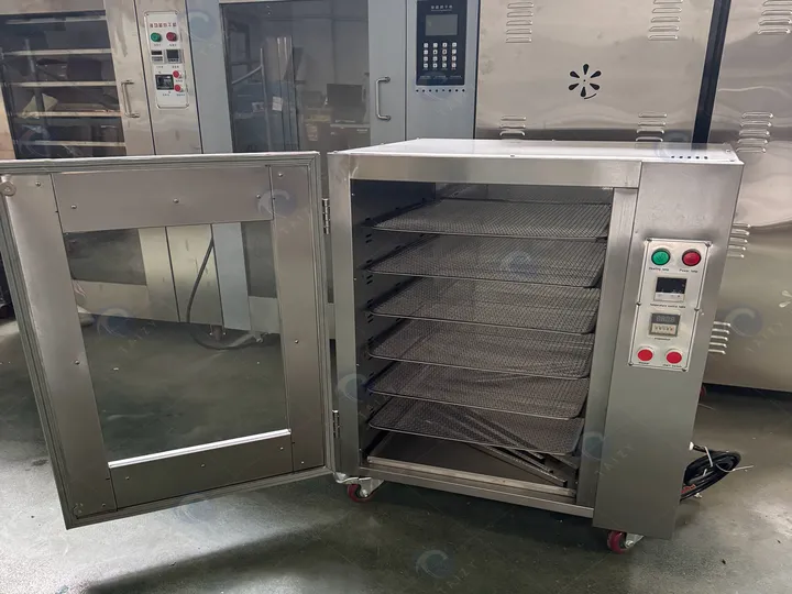 Small fish dryer machine