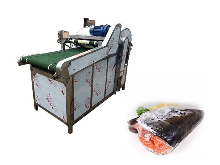 automatic fish head cutting machine