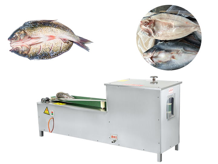 Electric fish belly splitting cutting machine，fish butterfly cutting