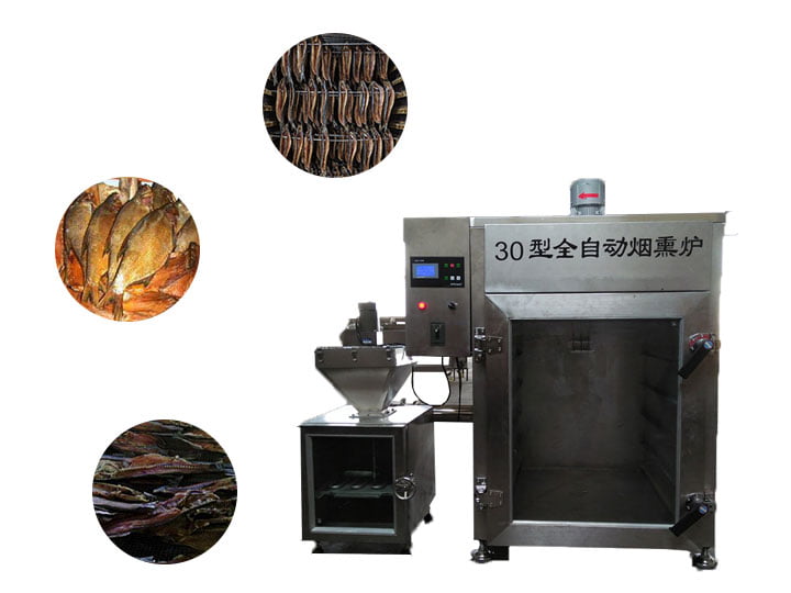 Fish smoking machine in nigeria