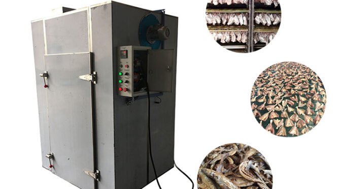 Industrial fish drying machine for sale—hot air circulation drying machine