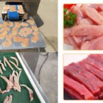 sliced chicken breast