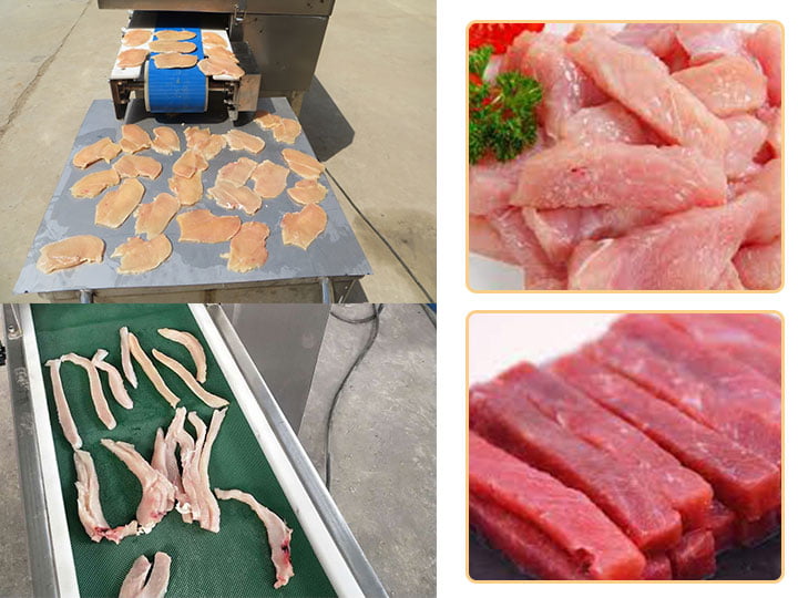 chicken breast slicer machine