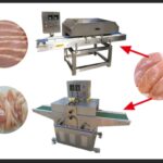Slicing and cutting machine