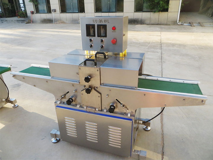 Chicken Breast Slicer Machine For Meat Slices/Strips 6 Meat cutting machinery for meat strips