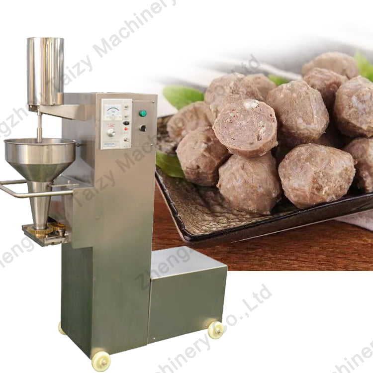 Machine de fabrication de boulettes de viande