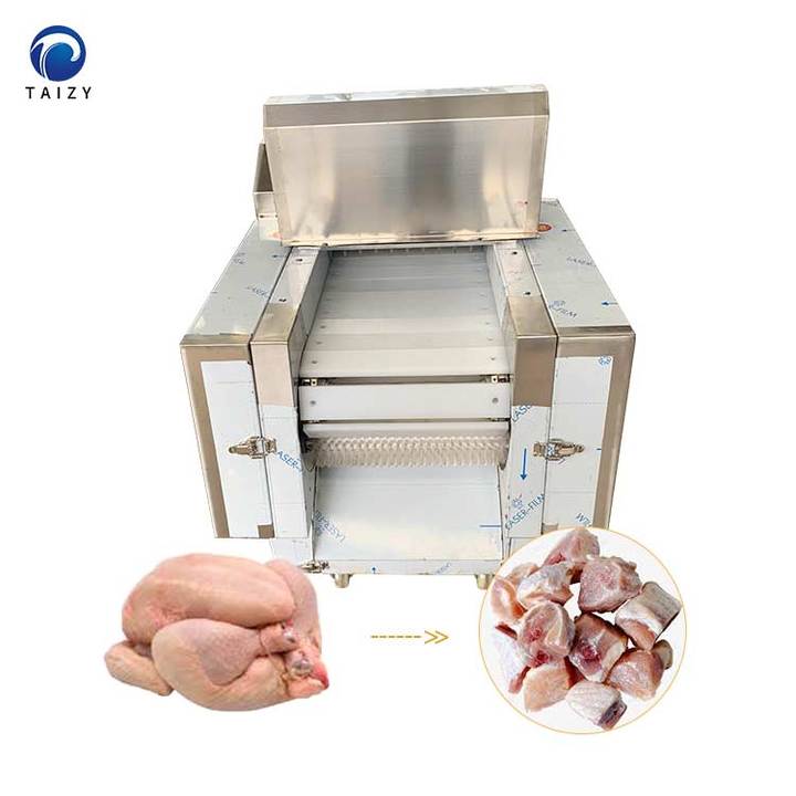 Chicken Cutting Machine for Sale | chicken cubing / nugget  machine