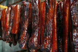 smoked food