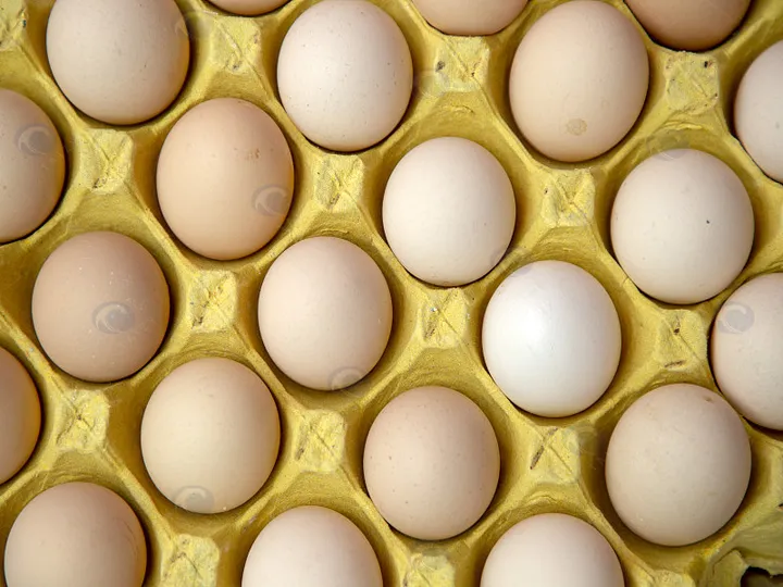 Graded eggs
