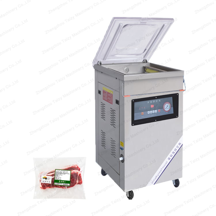Single chamber vacuum packaging machine | Vacuum sealing machine