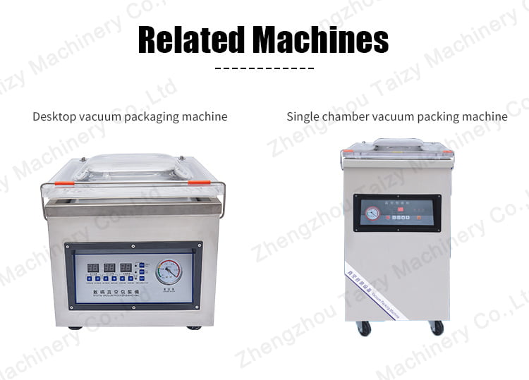 vacuum packing machine
