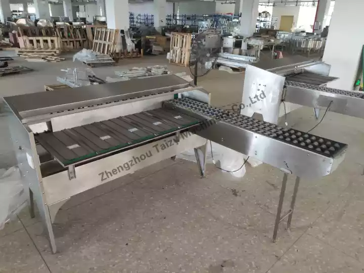 egg sorting machine