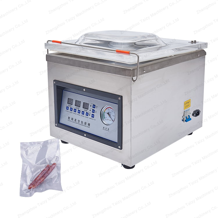 DZ-260 Desktop vacuum packing machine for sealing