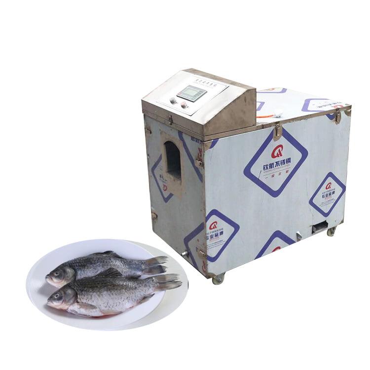 Fish killing machine
