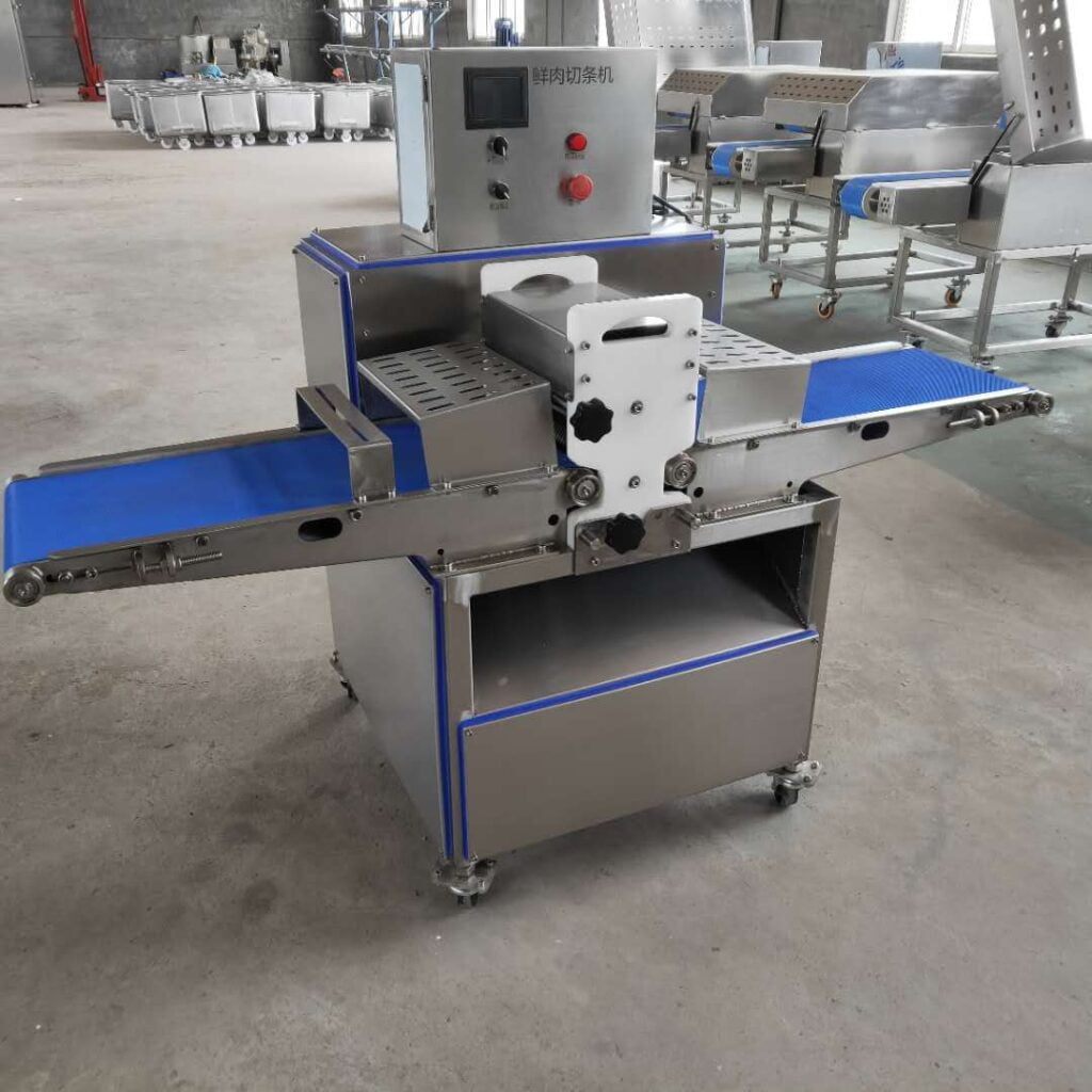 Meat Cutting Machinery for Meat Strips 2