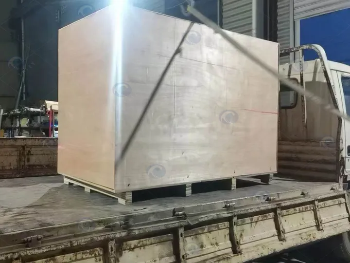 Automatic Bbq Meat Skewer Machine | Large Kebab Making Machine 12 Meat skewer machine ready for shipment