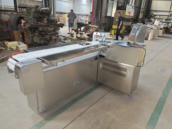 Automatic Bbq Meat Skewer Machine | Large Kebab Making Machine 9 Meat skewering machine