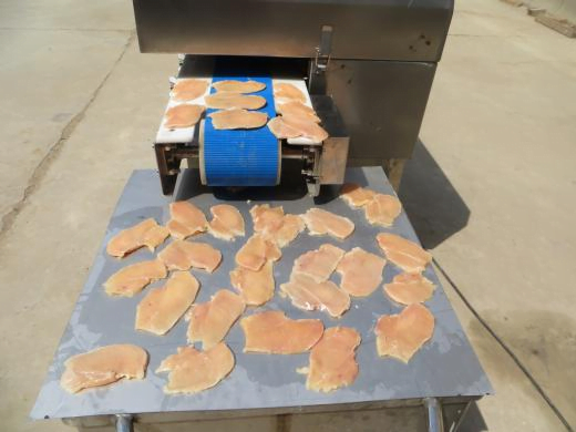 chicken breast slicer machine