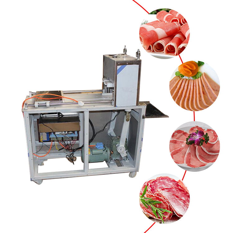 mutton slicing machine