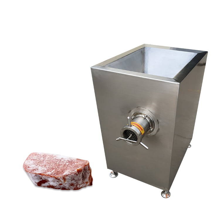 frozen meat grinder
