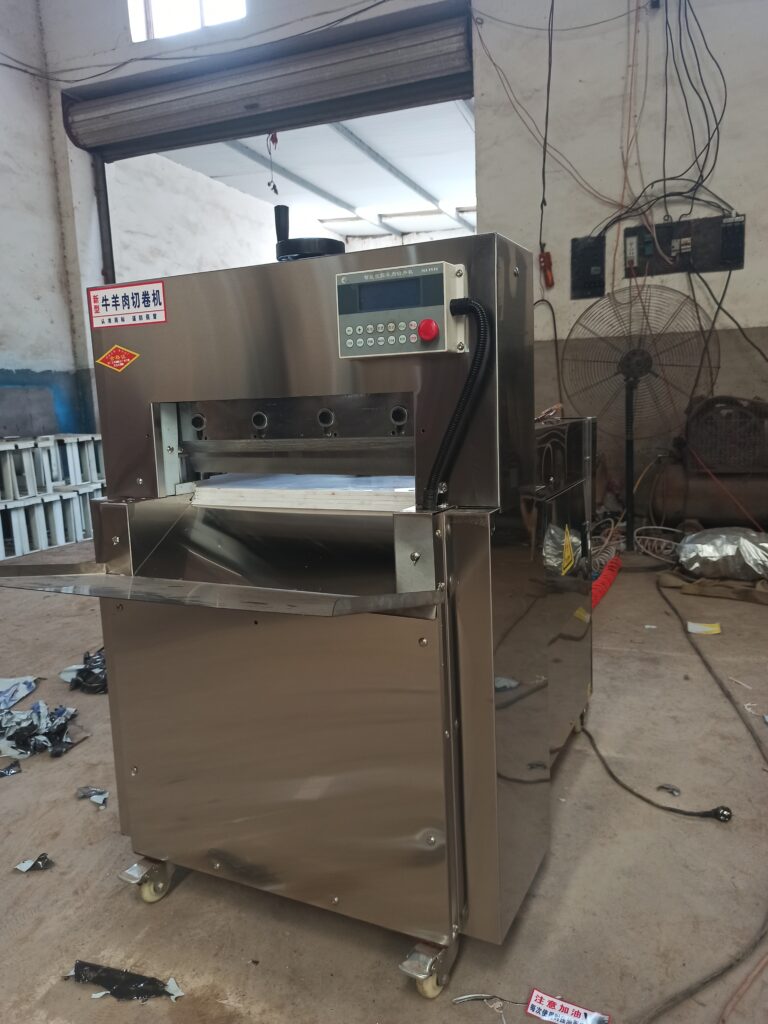 mutton slicing machine