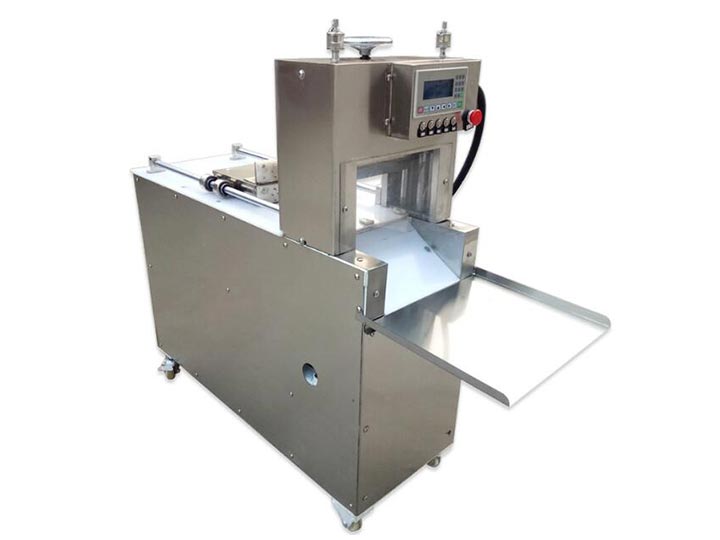 mutton slicing machine