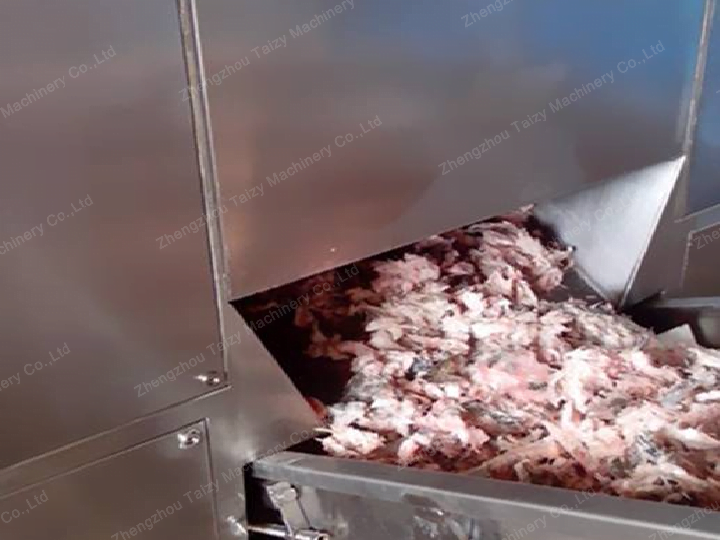 Meat Shredder Test