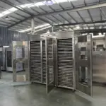 Triple Door Meat Dryer Machine