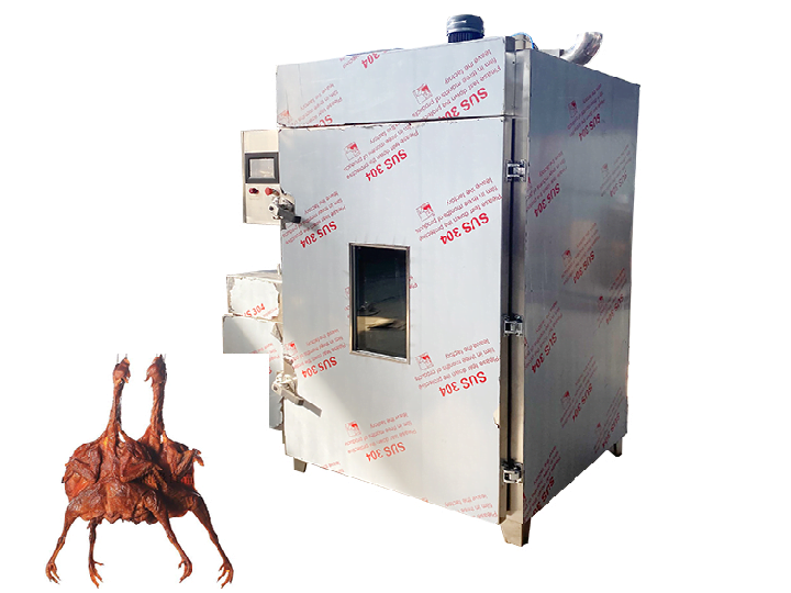 Food smoking machine