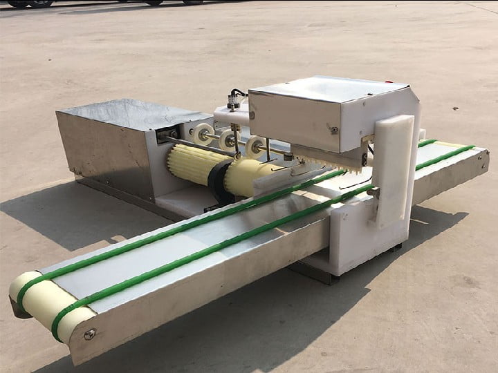 Meat Stringing Machine For Bbq Business | Kebab Skewer Machine 5 Kebab skewer machine