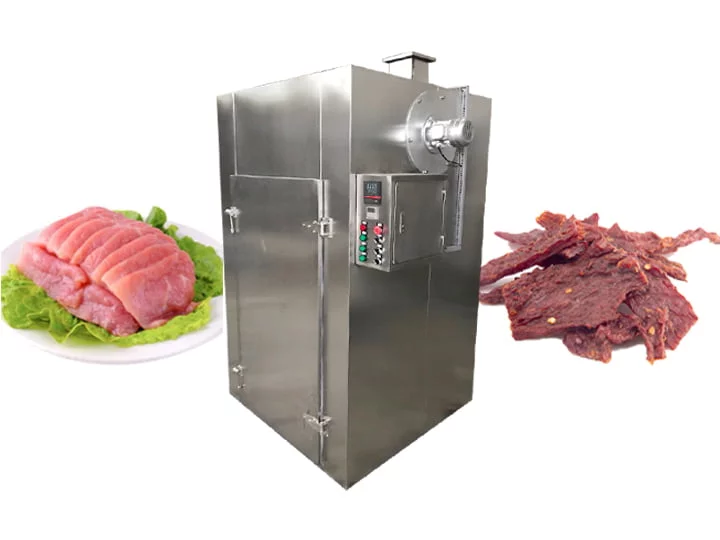 Meat dryer machine for beef jerky