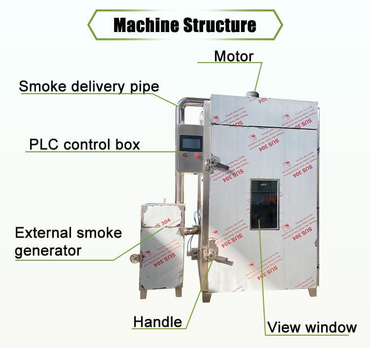food smoker machine