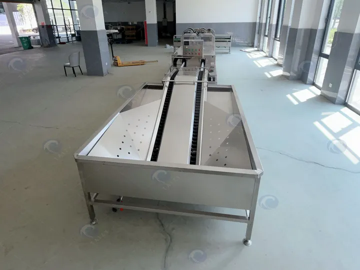 Double-Row Egg Processing Line