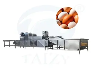 Fully Automatic Egg Processing Line