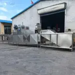 Fully Automatic Egg Processing Line