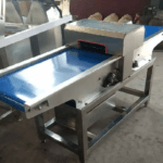 Chicken breast cutter machine