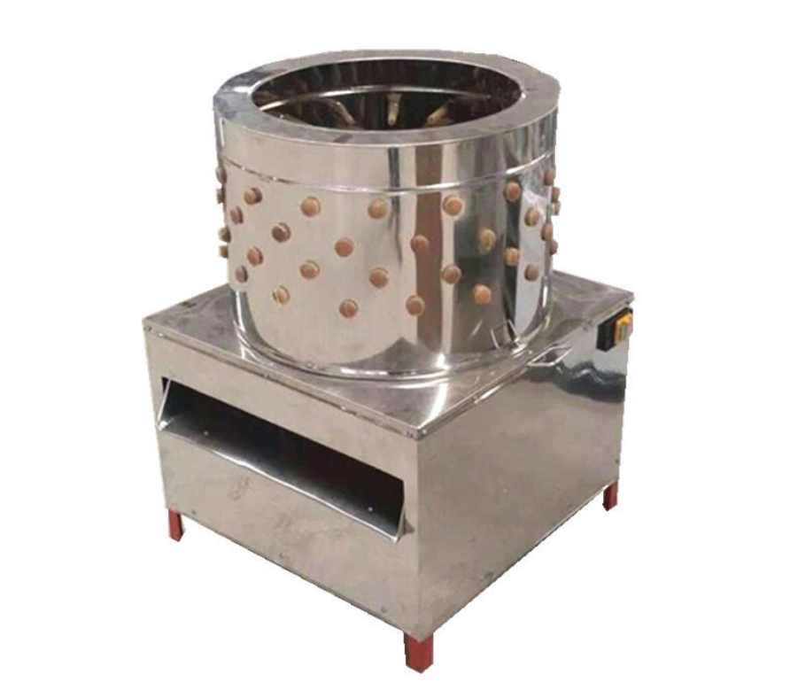 chicken feathers machine
