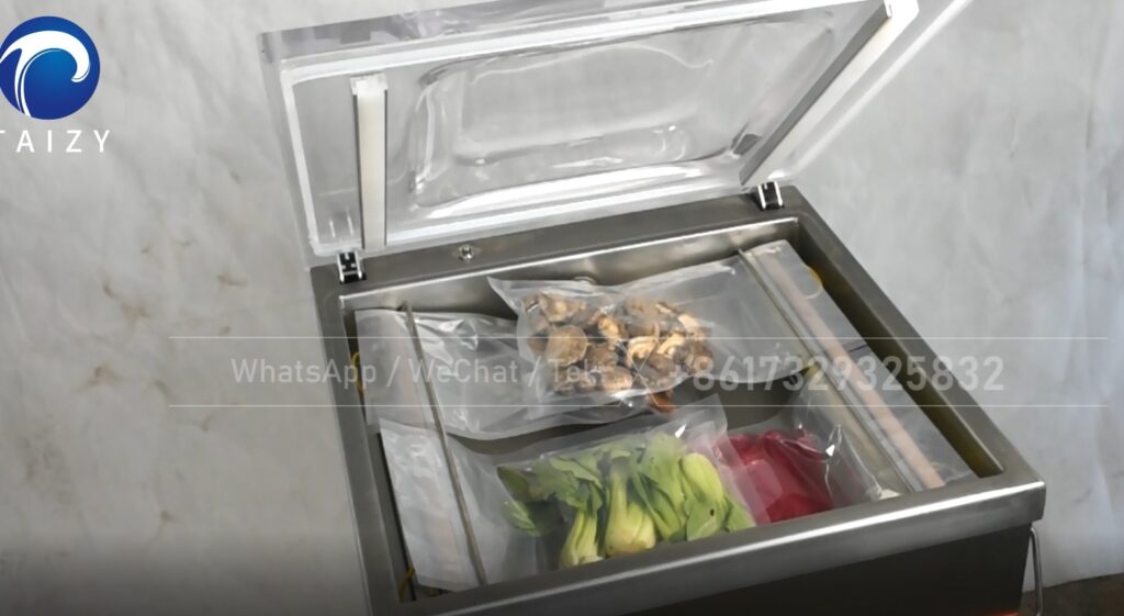 آلة تعبئة النقانق بالفراغ