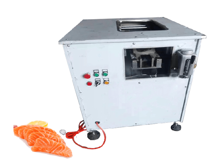 Fish fillet machine
