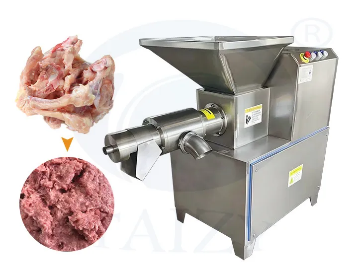 Chicken Bone and Meat Separator | Meat Bone Separator Machine