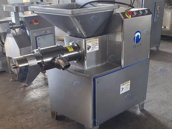 Chicken Bone And Meat Separator | Meat Bone Separator Machine 12 Chicken deboning machine