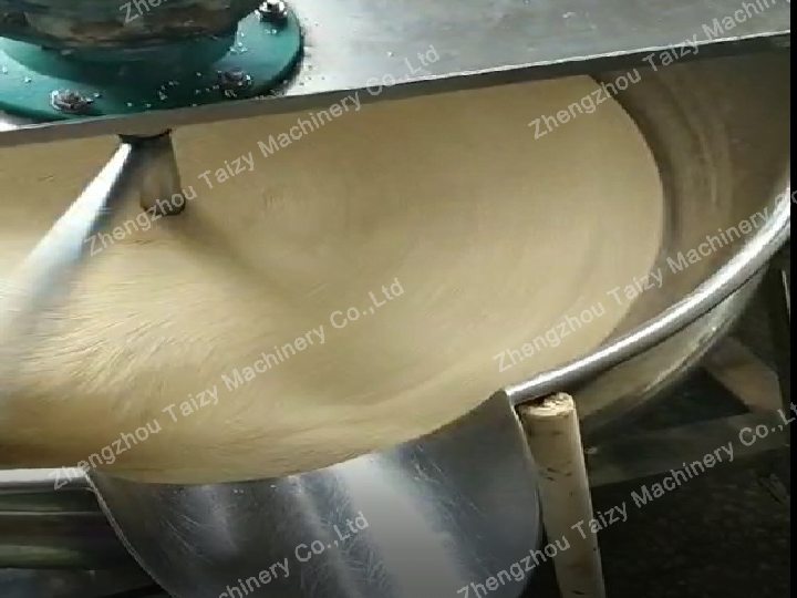 Jacketed Pot Roasted Sesame