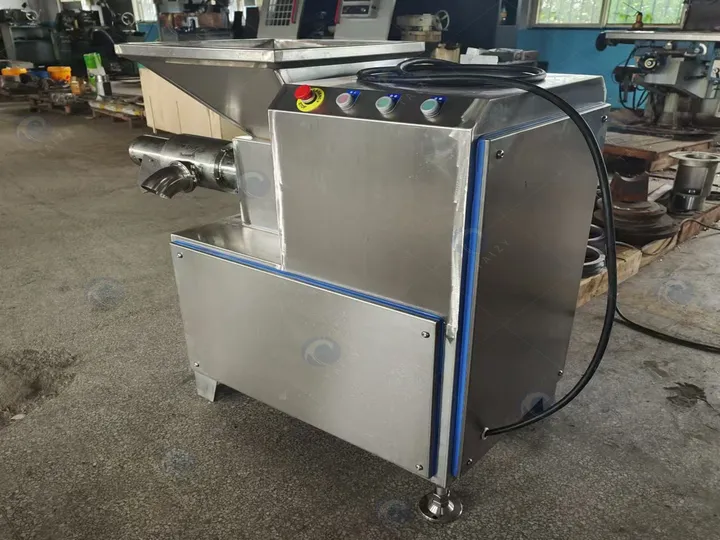 Chicken Bone And Meat Separator | Meat Bone Separator Machine 13 Poultry meat and bone separator