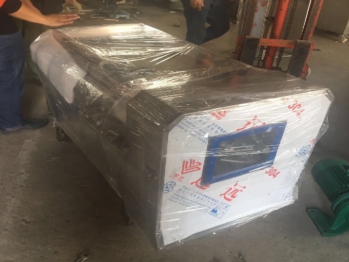 QD/550 meat dicing machine shipped to south africa