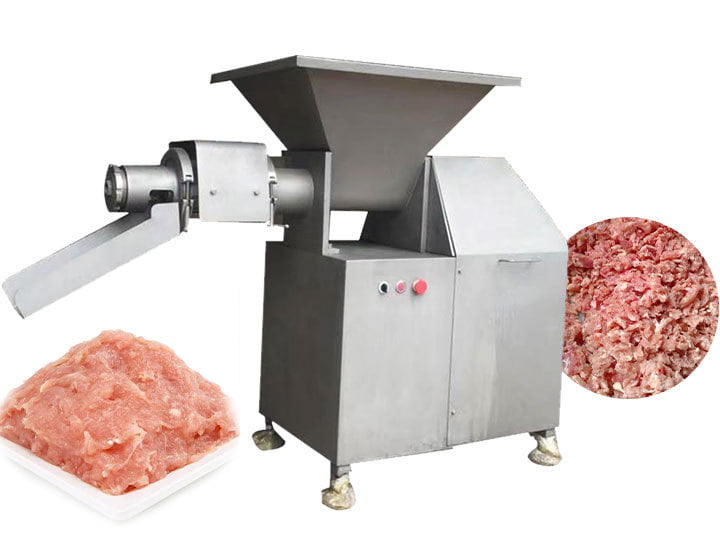 Chicken bone and meat separator | poultry deboner