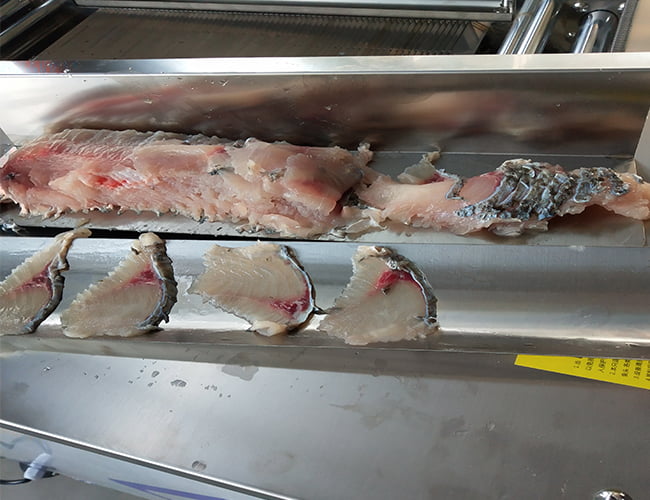 fish cutting