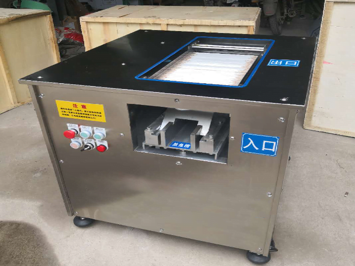 Fish filleter machine