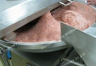 máquina misturadora de corte de carne
