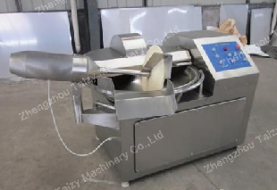 máquina misturadora de corte de carne
